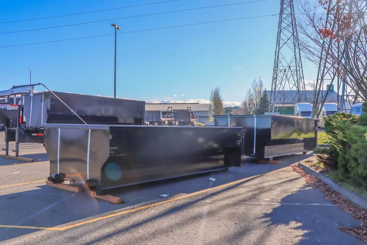 Professional dumpster rental and junk removal service in Mendon